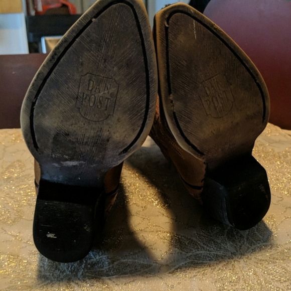 Little girls cowboy boots - Picture 8 of 8